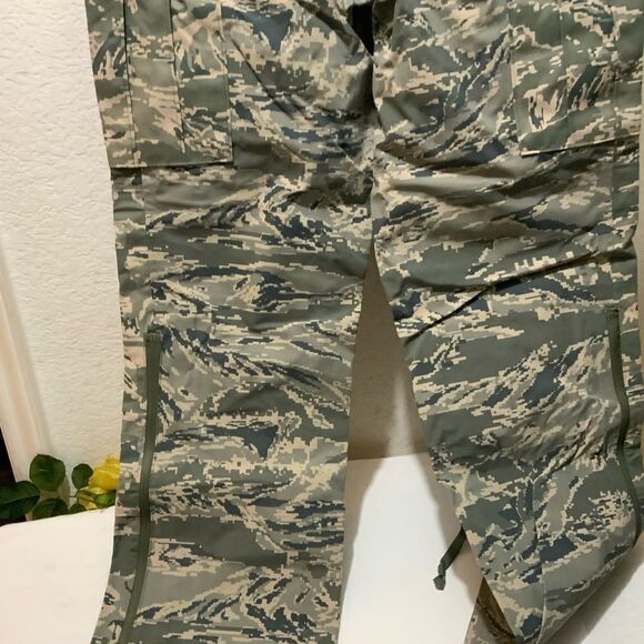 New Genuine USAF pants Tiger Stripe ABU Military Cold Weather Trousers M regular - Picture 1 of 9